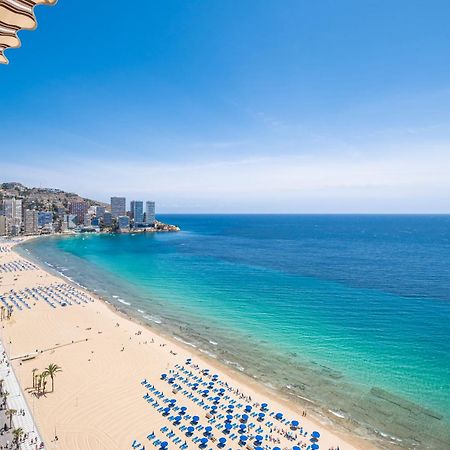 Los Gemelos 21-B Apartment Levante Beach Benidorm Extérieur photo
