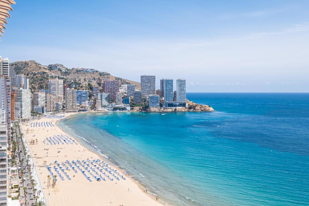 Los Gemelos 21-B Apartment Levante Beach Benidorm Extérieur photo