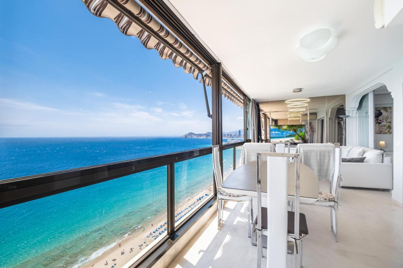 Los Gemelos 21-B Apartment Levante Beach Benidorm Extérieur photo