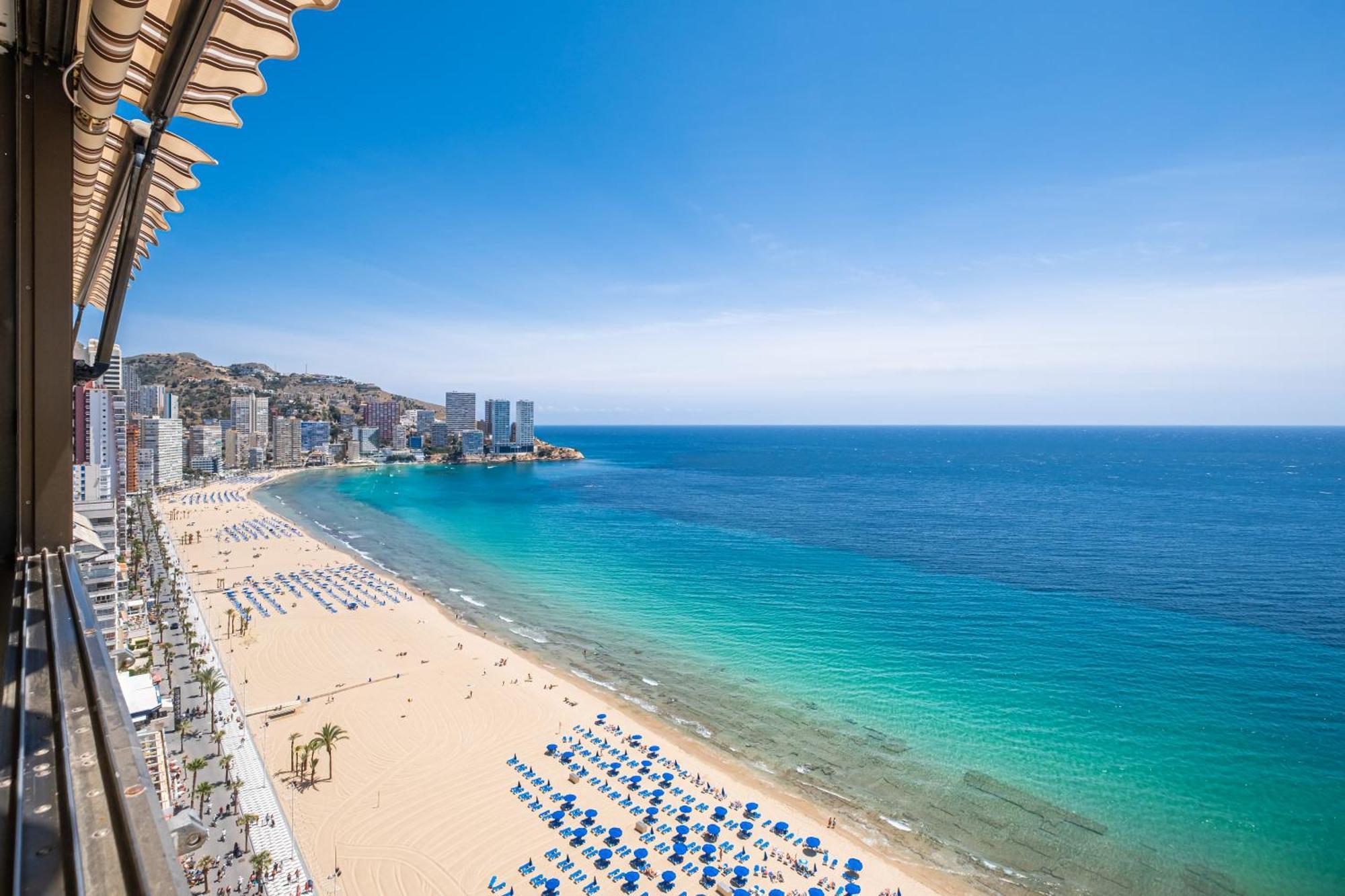 Los Gemelos 21-B Apartment Levante Beach Benidorm Extérieur photo