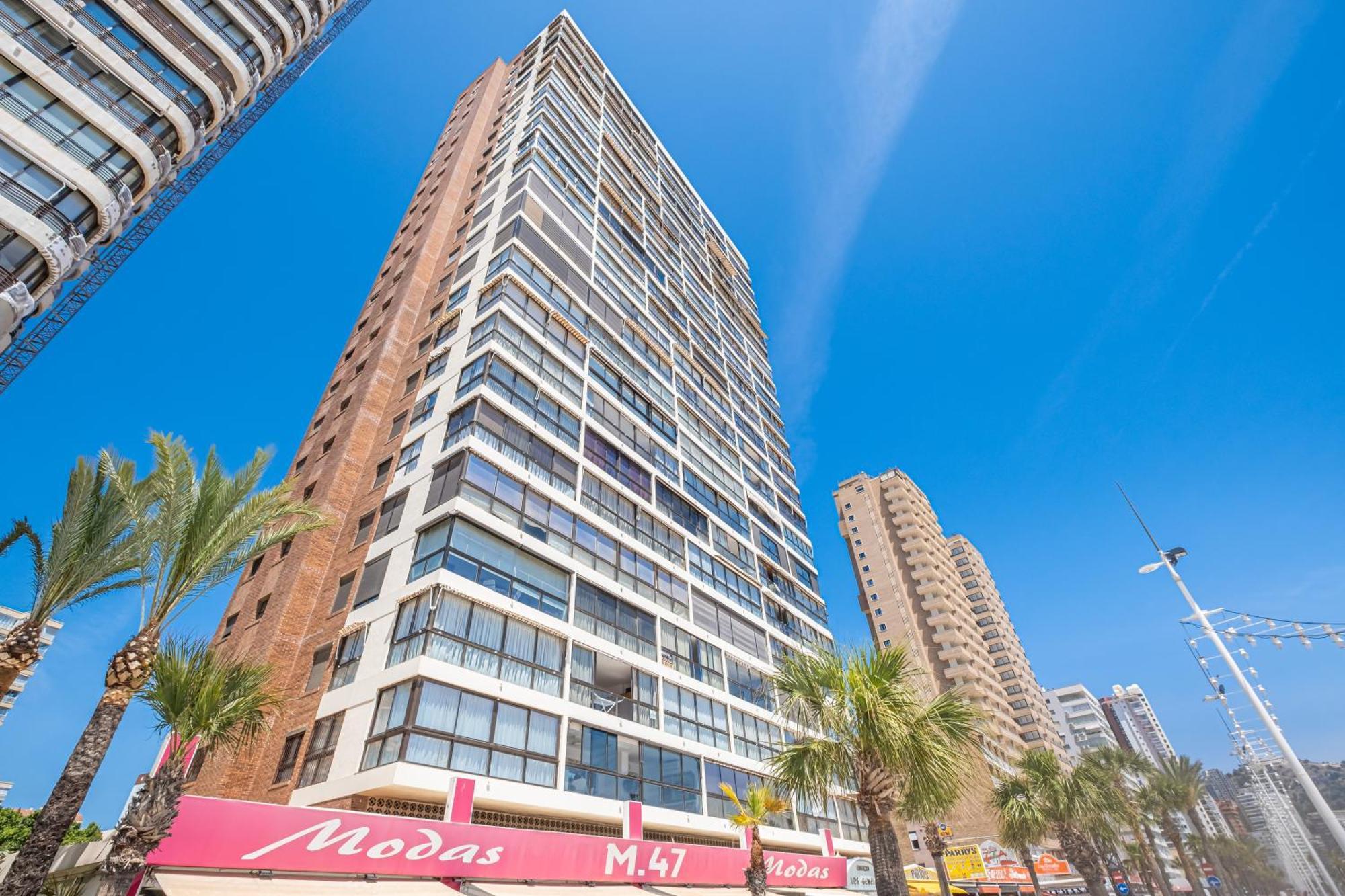 Los Gemelos 21-B Apartment Levante Beach Benidorm Extérieur photo