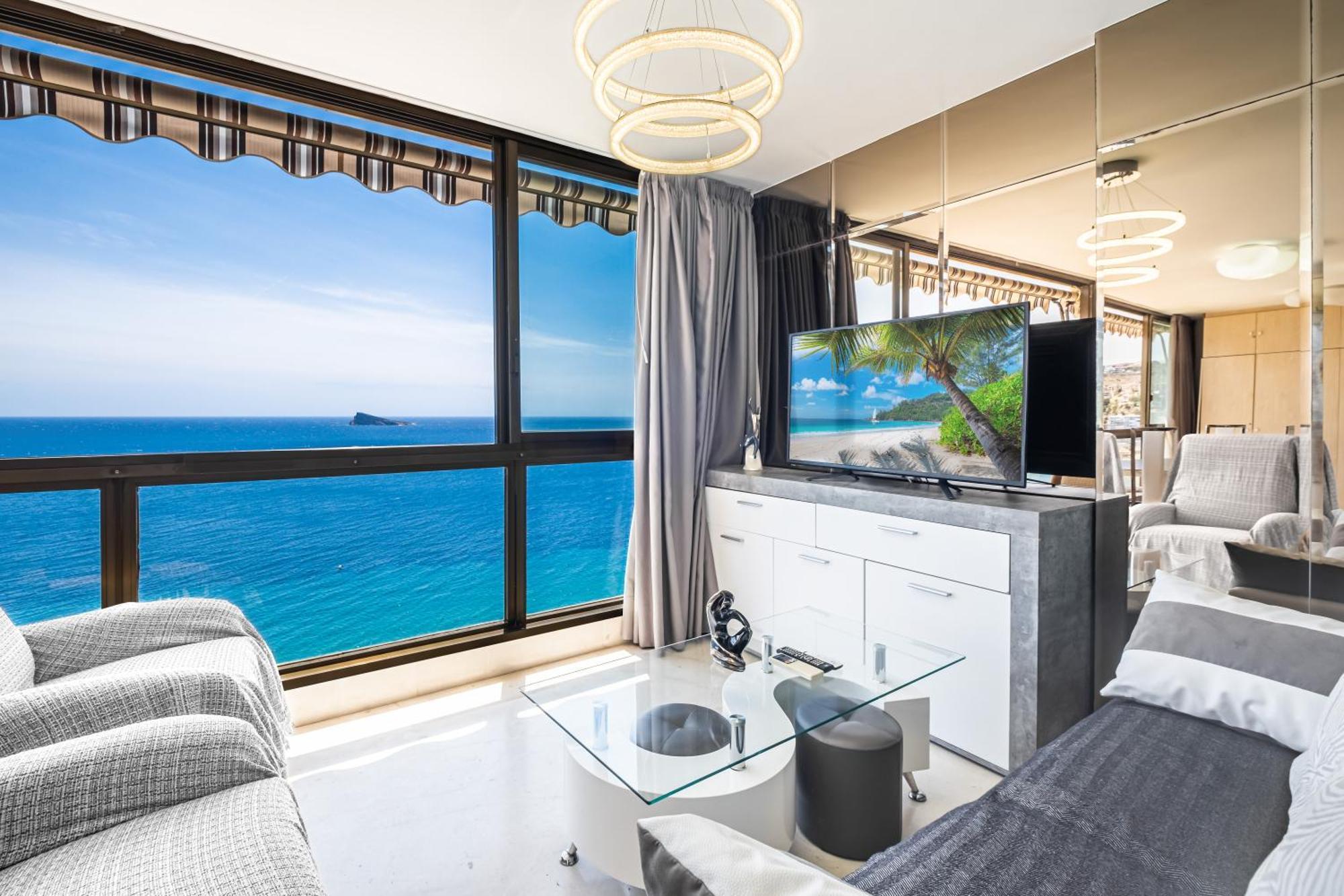 Los Gemelos 21-B Apartment Levante Beach Benidorm Extérieur photo