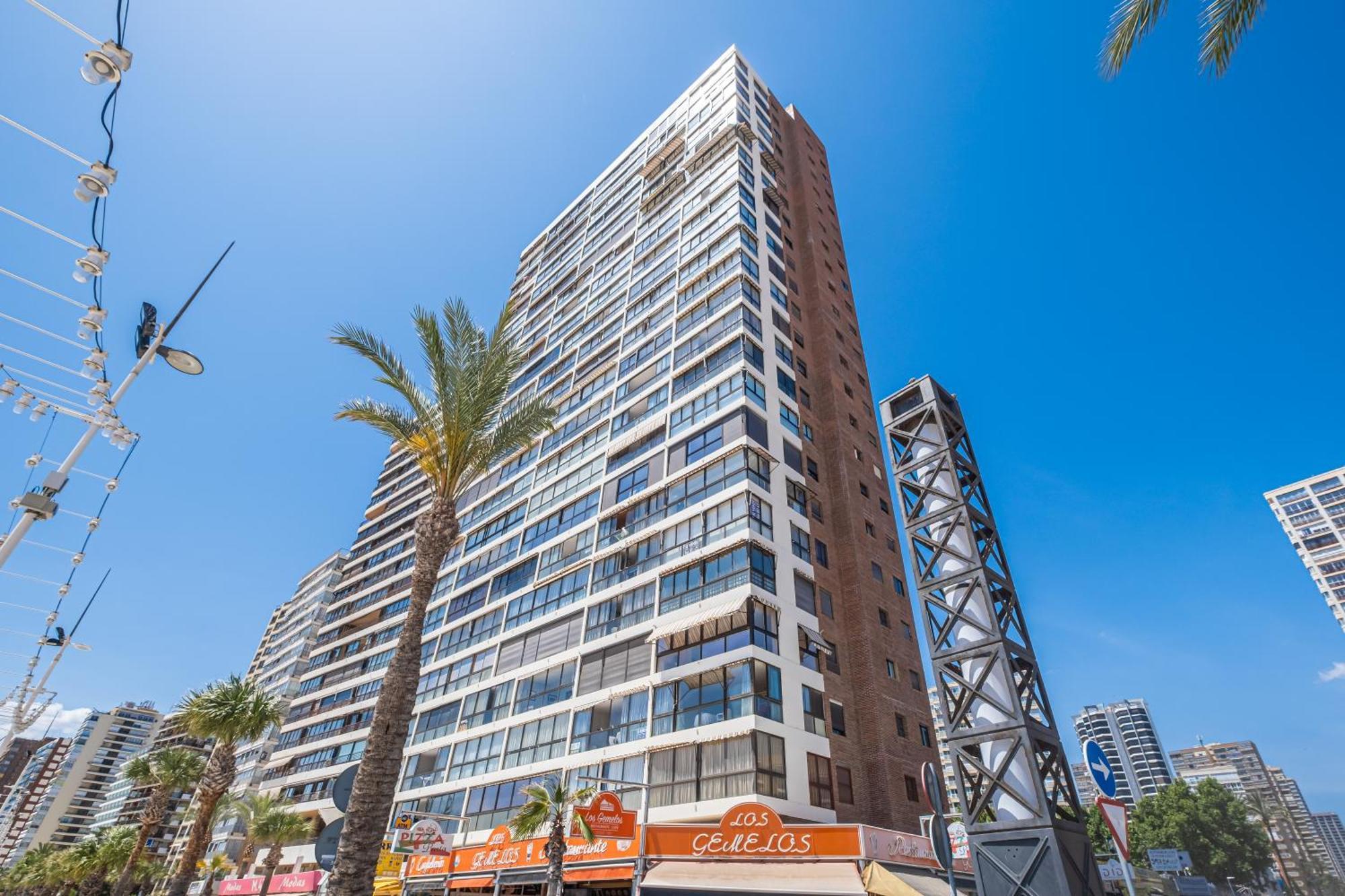 Los Gemelos 21-B Apartment Levante Beach Benidorm Extérieur photo