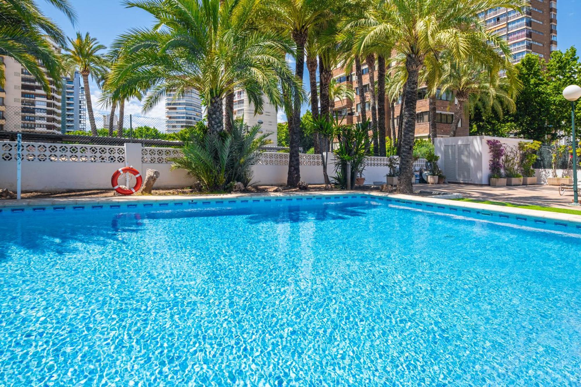 Los Gemelos 21-B Apartment Levante Beach Benidorm Extérieur photo