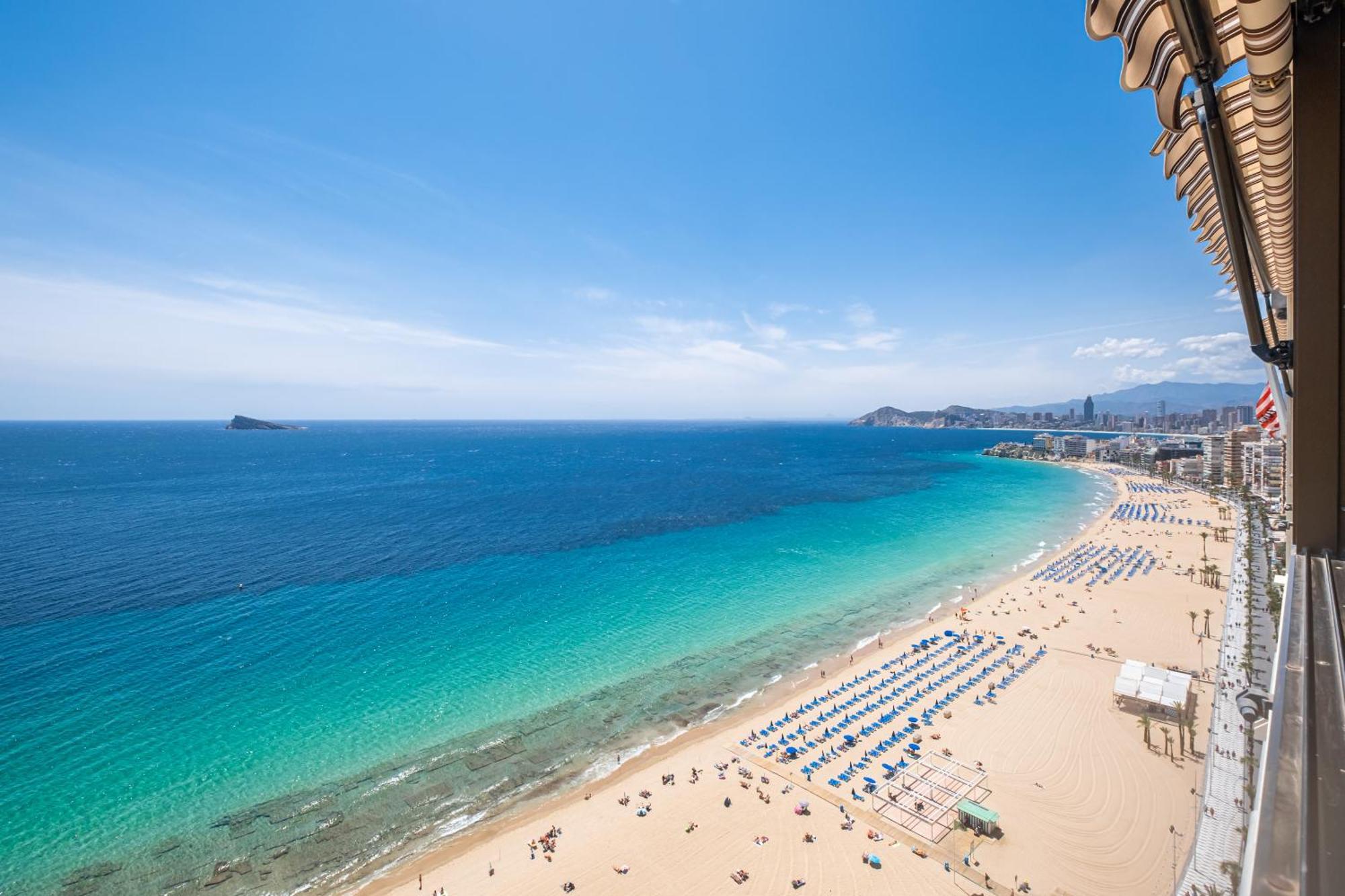 Los Gemelos 21-B Apartment Levante Beach Benidorm Extérieur photo