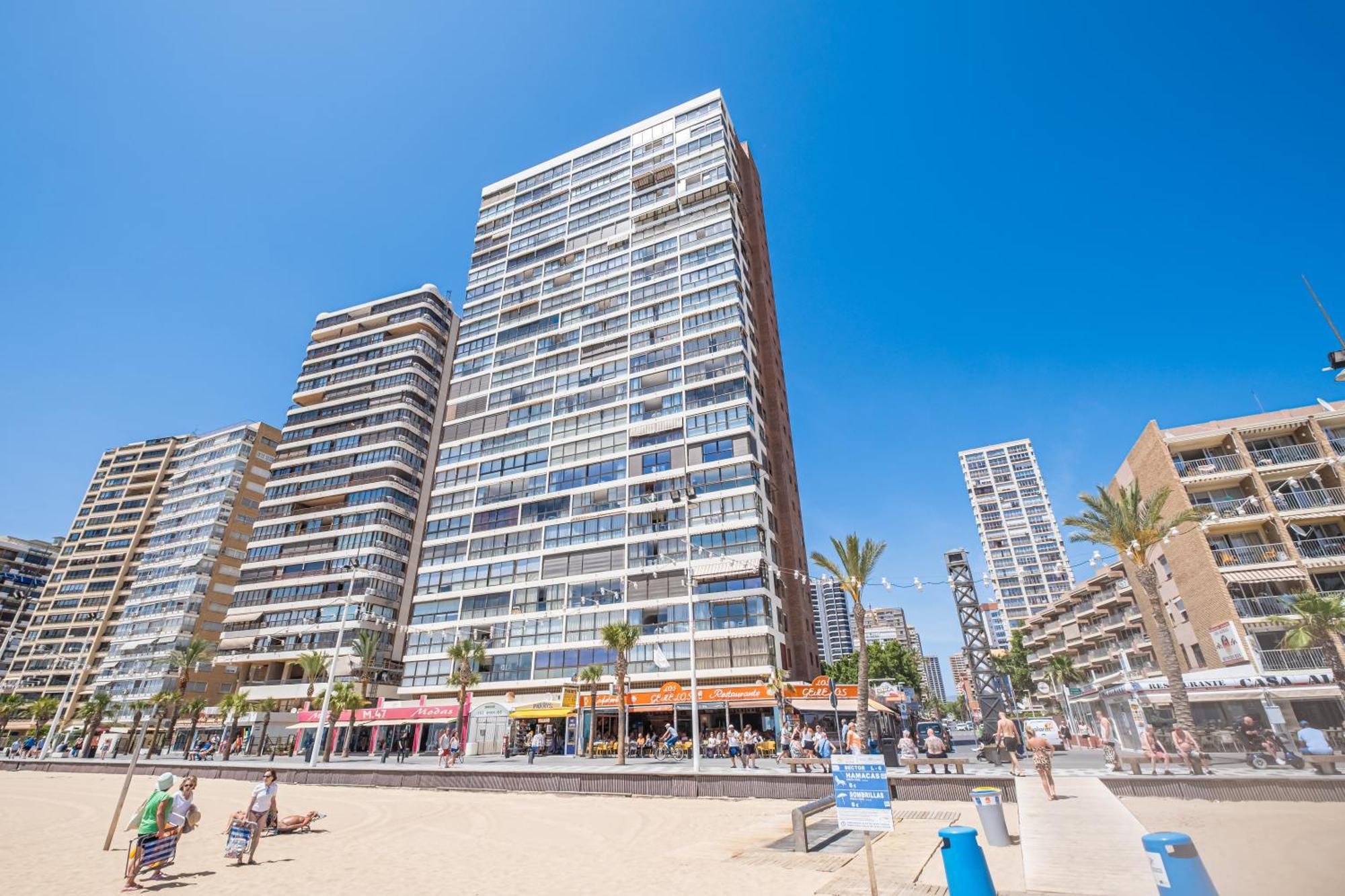 Los Gemelos 21-B Apartment Levante Beach Benidorm Extérieur photo