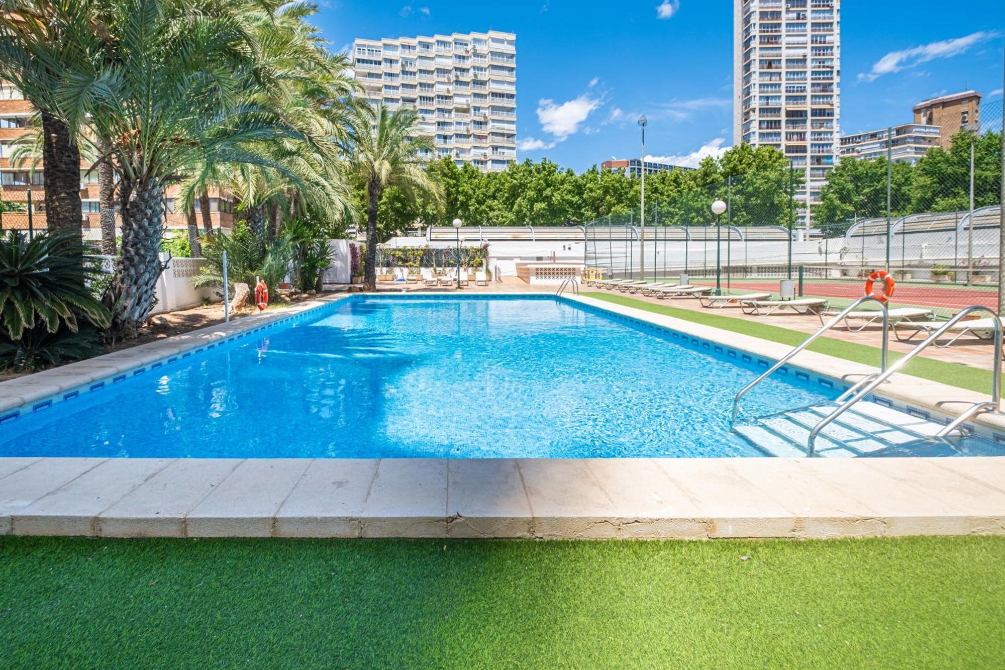 Los Gemelos 21-B Apartment Levante Beach Benidorm Extérieur photo
