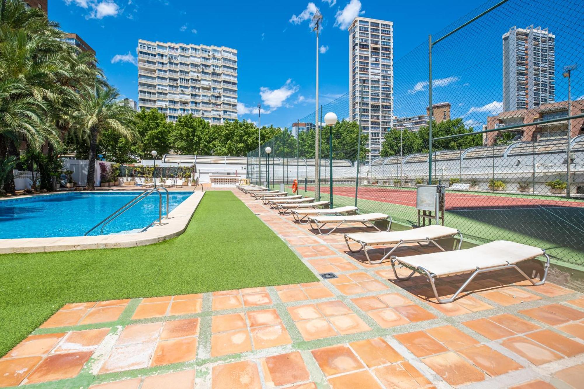 Los Gemelos 21-B Apartment Levante Beach Benidorm Extérieur photo