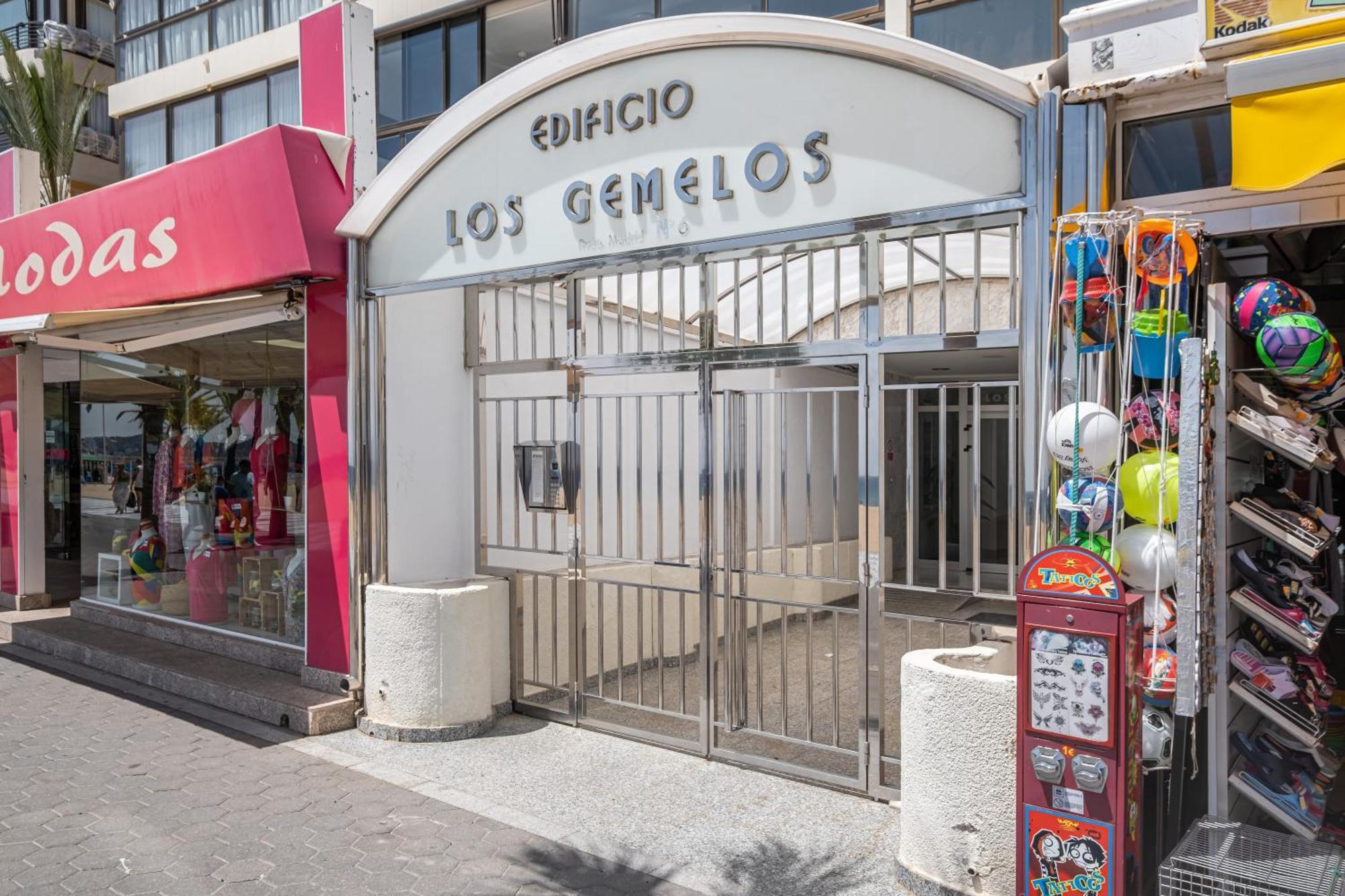 Los Gemelos 21-B Apartment Levante Beach Benidorm Extérieur photo