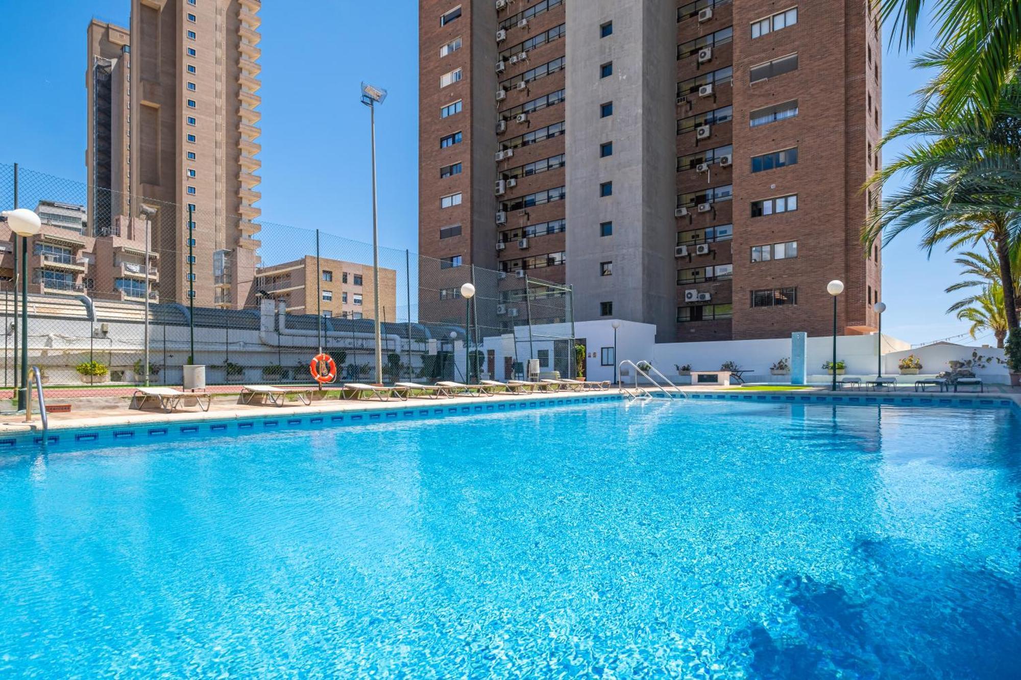 Los Gemelos 21-B Apartment Levante Beach Benidorm Extérieur photo