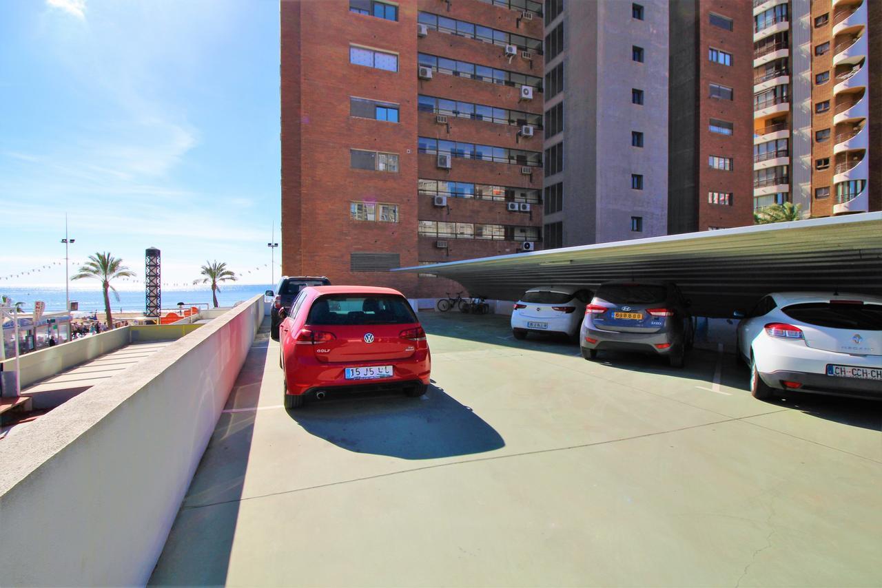 Los Gemelos 21-B Apartment Levante Beach Benidorm Extérieur photo