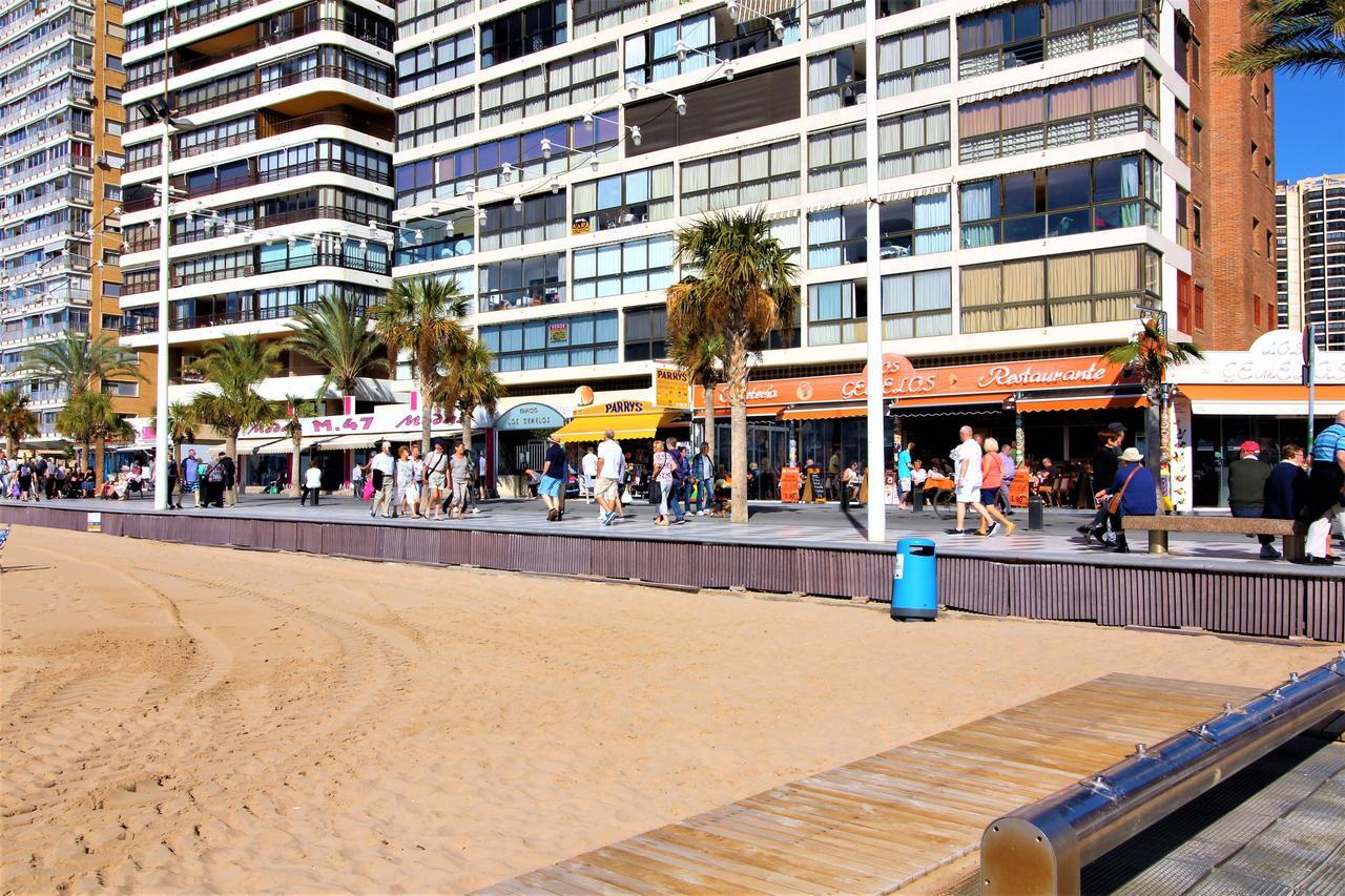 Los Gemelos 21-B Apartment Levante Beach Benidorm Extérieur photo