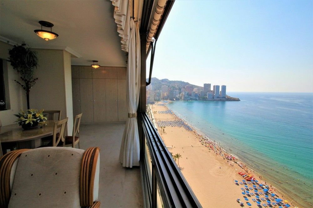 Los Gemelos 21-B Apartment Levante Beach Benidorm Extérieur photo